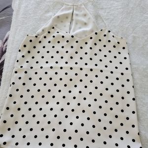 EXPRESS XS Racerback Tank Top